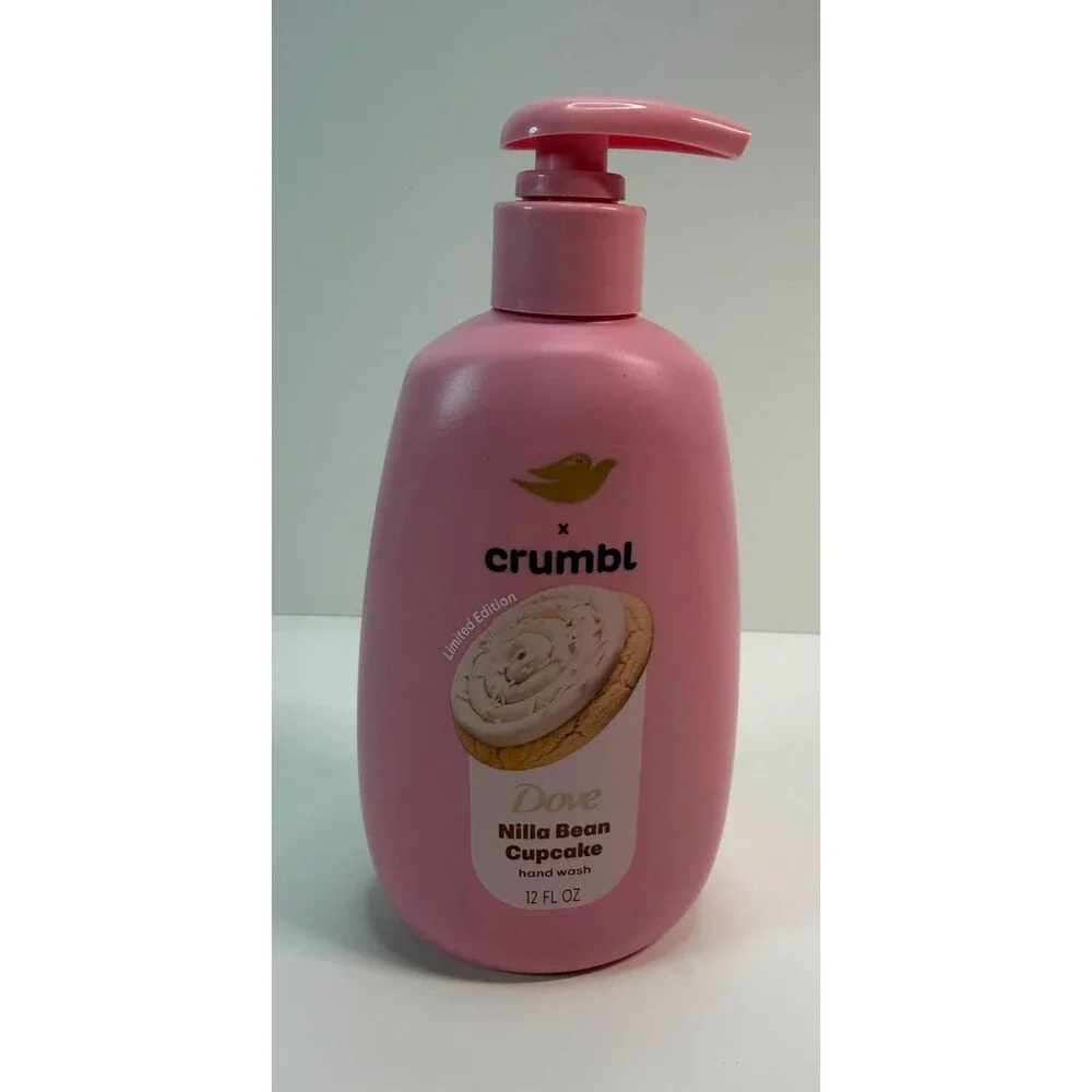 Dove × Crumbl Nilla Bean Cupcake Hand Wash (Limited Edition)